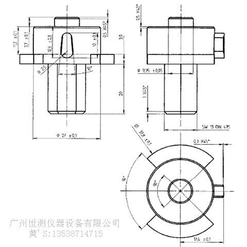 VDE0620側(cè)面接地觸頭試驗裝置 VDE0620側(cè)面接地觸頭試驗裝置