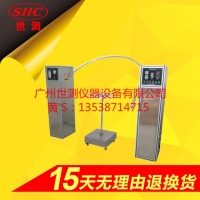 LED防水IPX6檢測(cè)儀器 IPX34淋雨箱擺管噴水測(cè)試箱